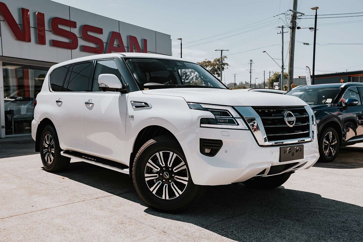 2025 Nissan Patrol Ti Y62