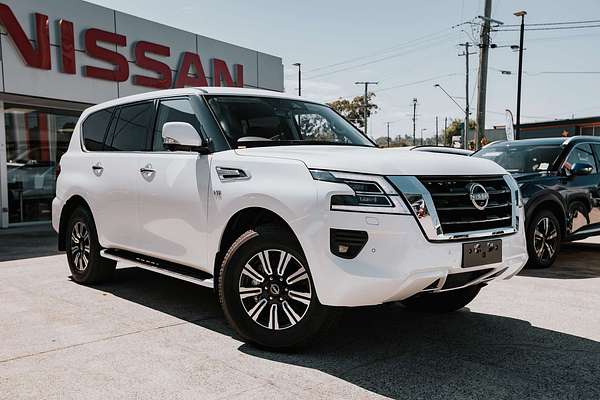 2025 Nissan Patrol Ti Y62