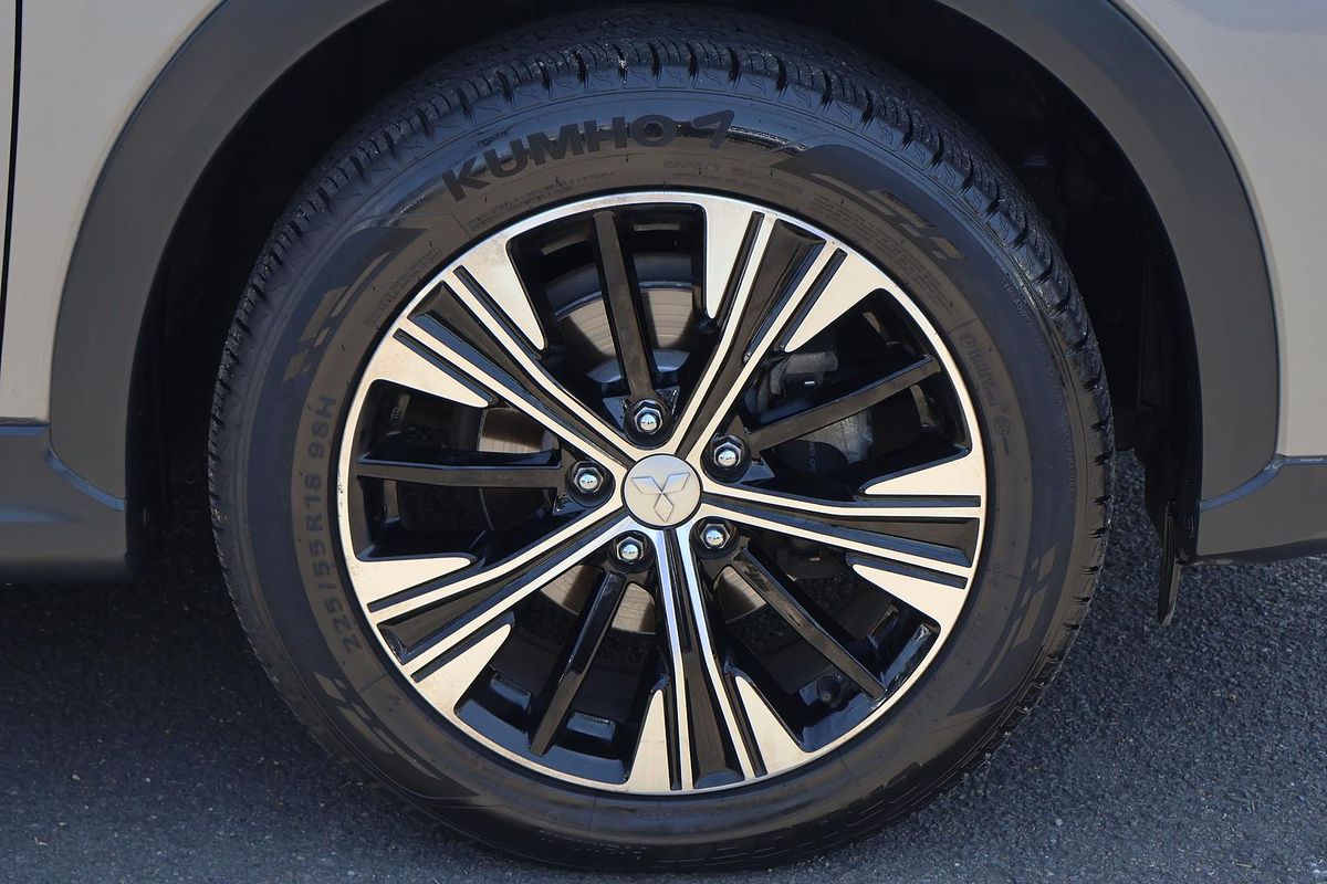 2018 Mitsubishi Eclipse Cross ES YA