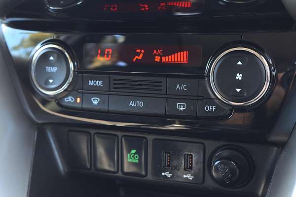 2018 Mitsubishi Eclipse Cross ES YA