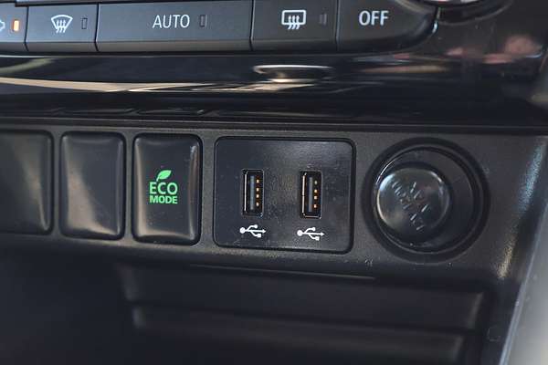 2018 Mitsubishi Eclipse Cross ES YA