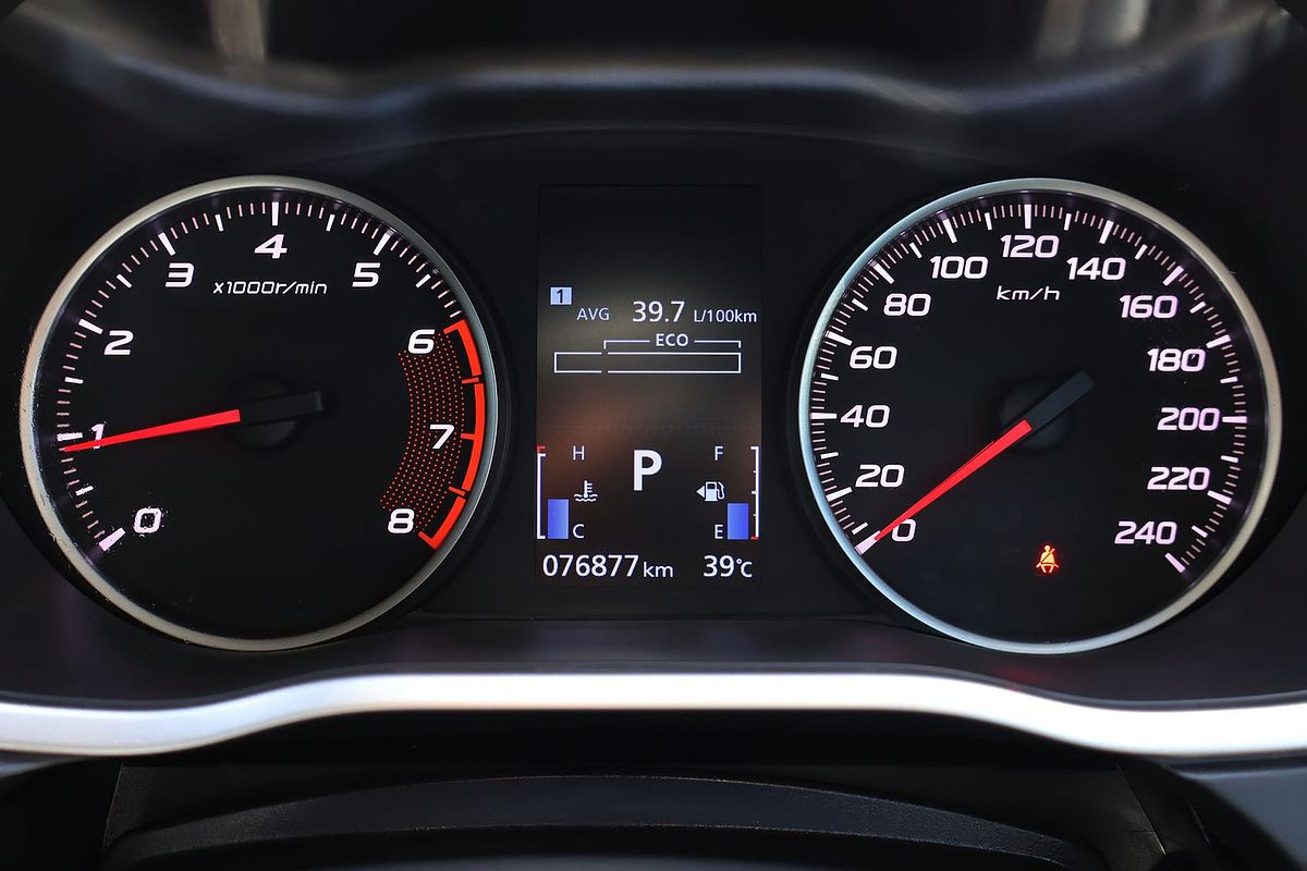 2018 Mitsubishi Eclipse Cross ES YA