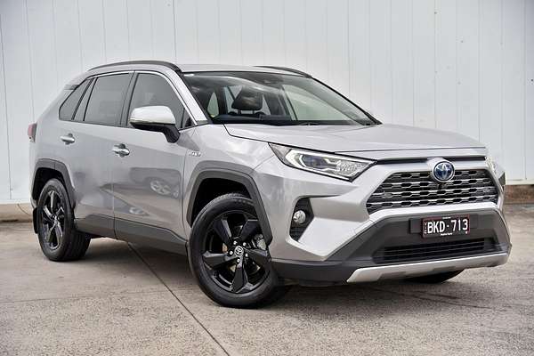 2020 Toyota RAV4 Cruiser AXAH54R