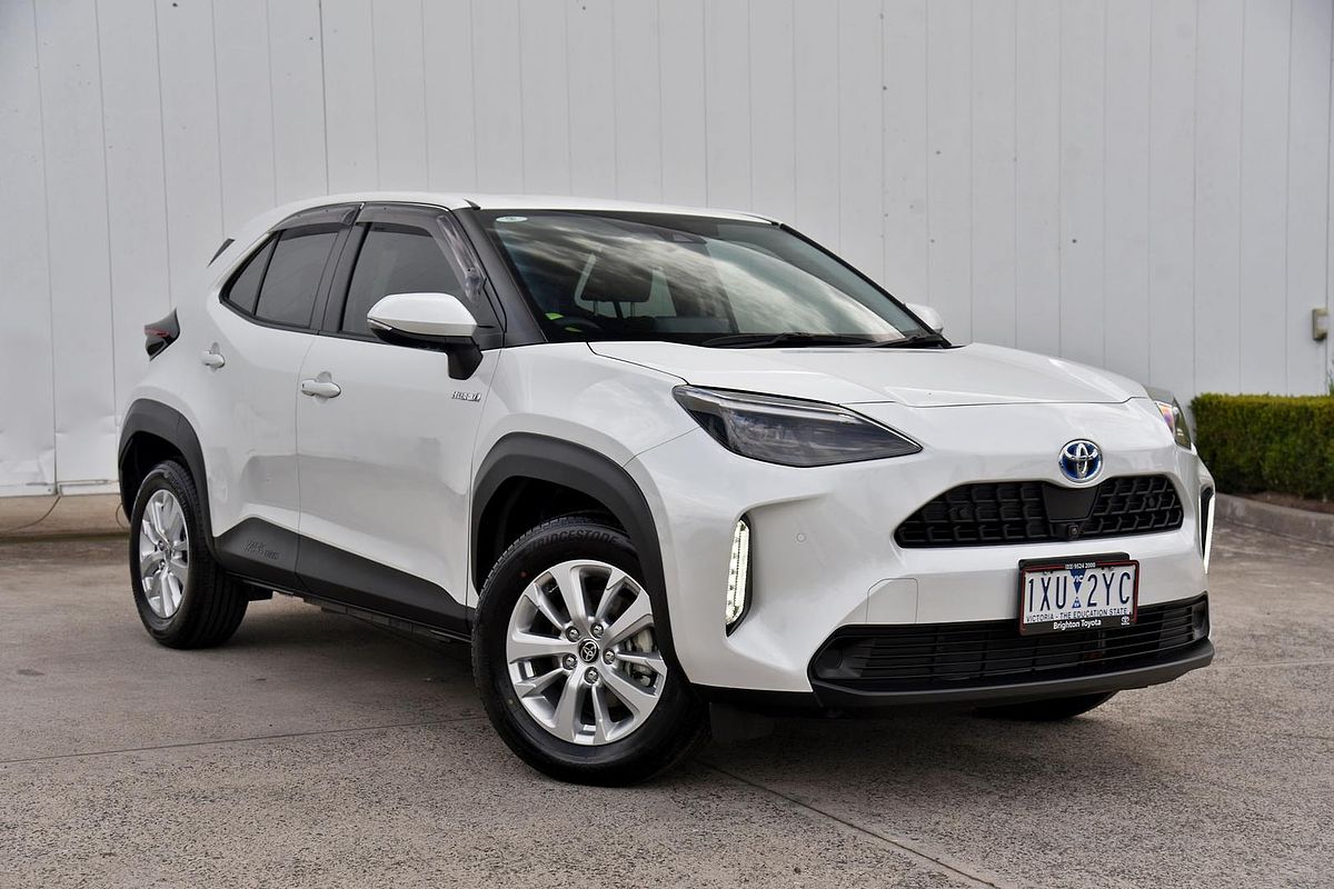 2023 Toyota Yaris Cross GXL