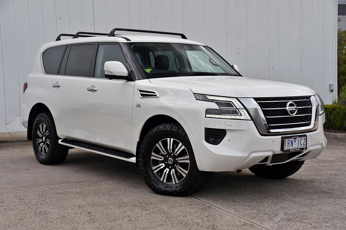 2020 Nissan Patrol Ti Y62 Series 5