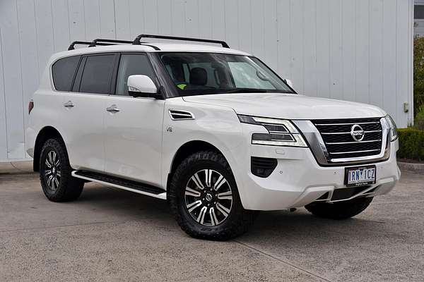 2020 Nissan Patrol Ti Y62 Series 5