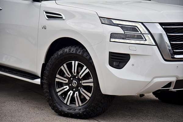 2020 Nissan Patrol Ti Y62 Series 5