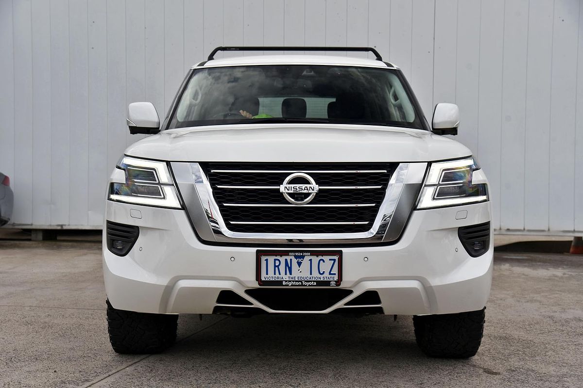 2020 Nissan Patrol Ti Y62 Series 5
