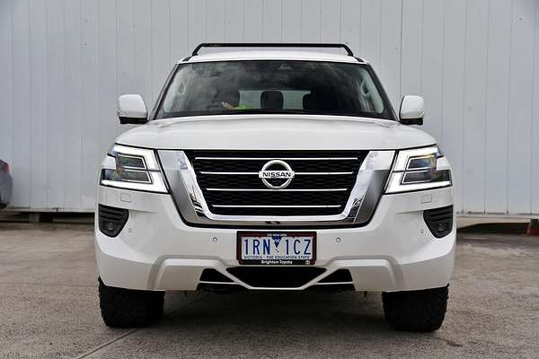 2020 Nissan Patrol Ti Y62 Series 5