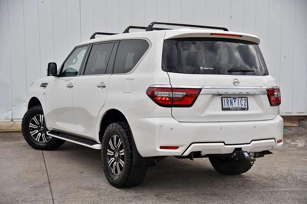 2020 Nissan Patrol Ti Y62 Series 5