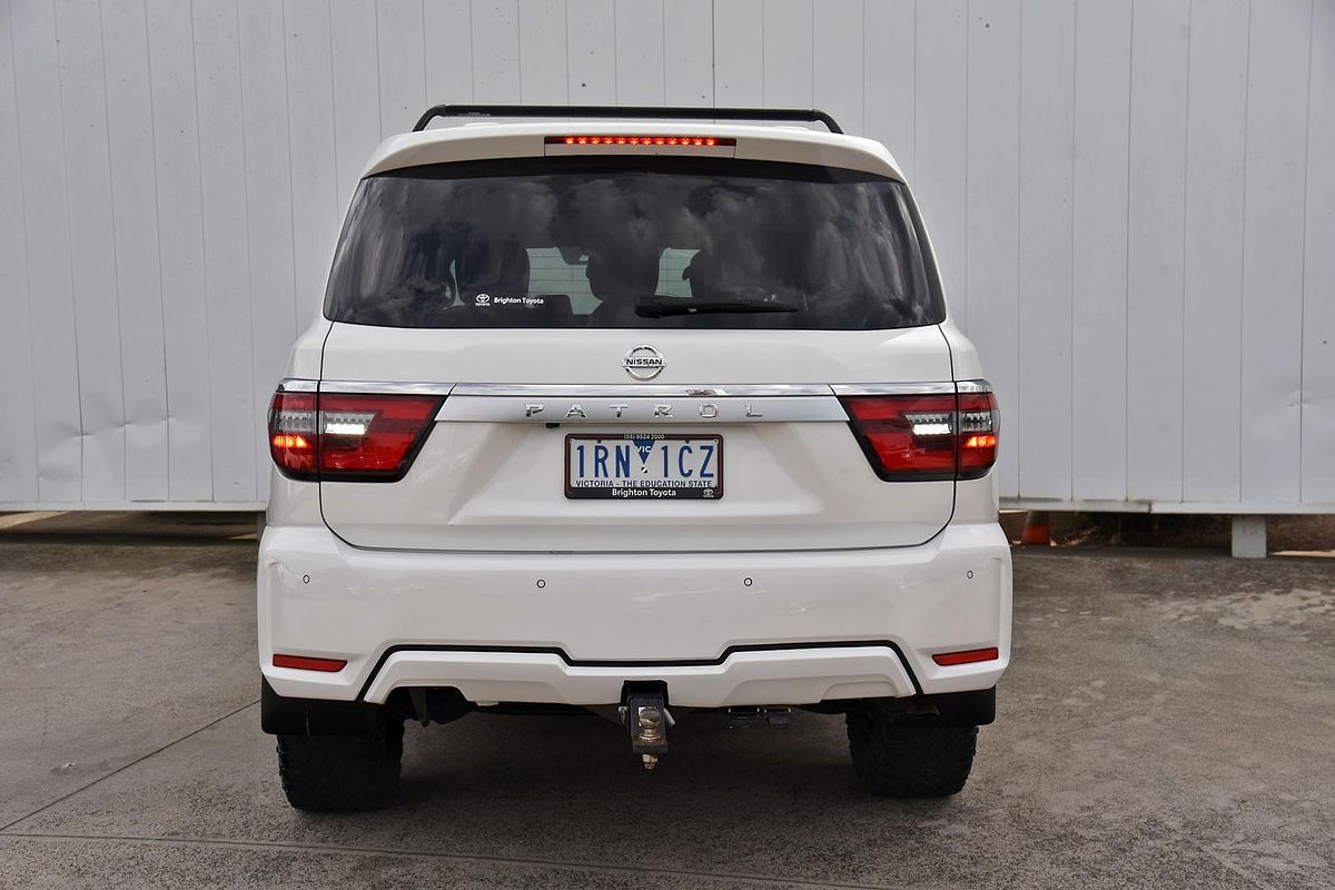 2020 Nissan Patrol Ti Y62 Series 5