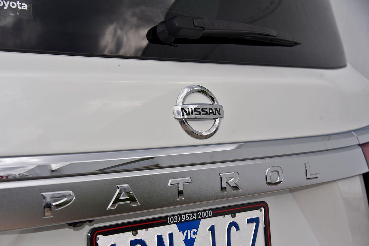 2020 Nissan Patrol Ti Y62 Series 5