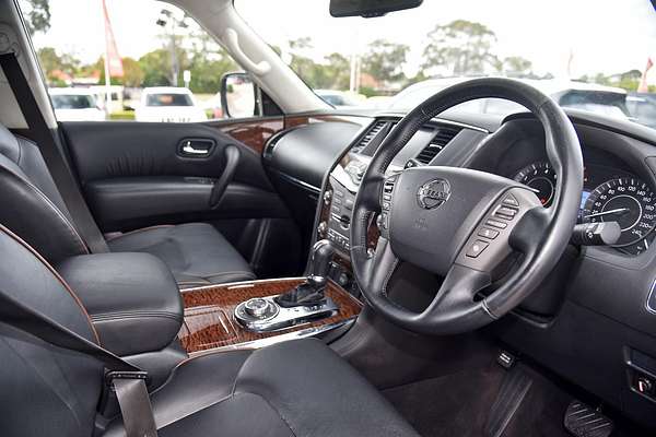 2020 Nissan Patrol Ti Y62 Series 5