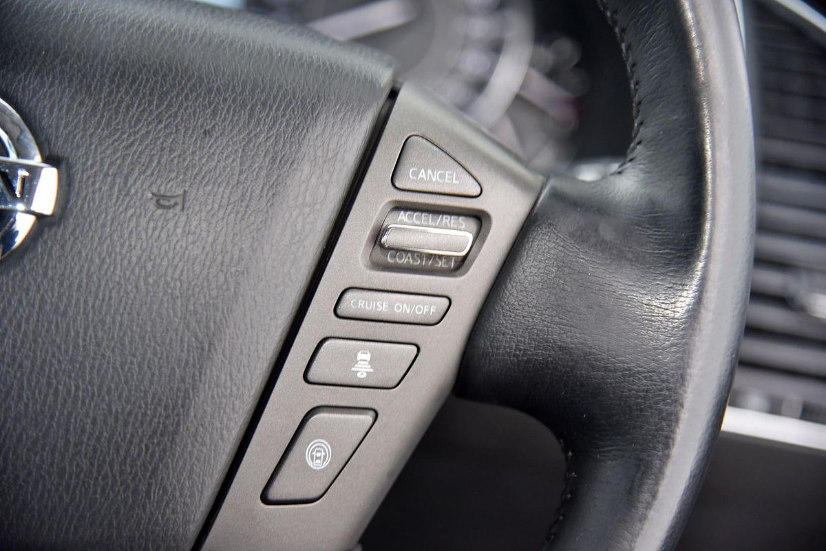 2020 Nissan Patrol Ti Y62 Series 5