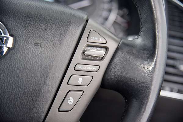 2020 Nissan Patrol Ti Y62 Series 5