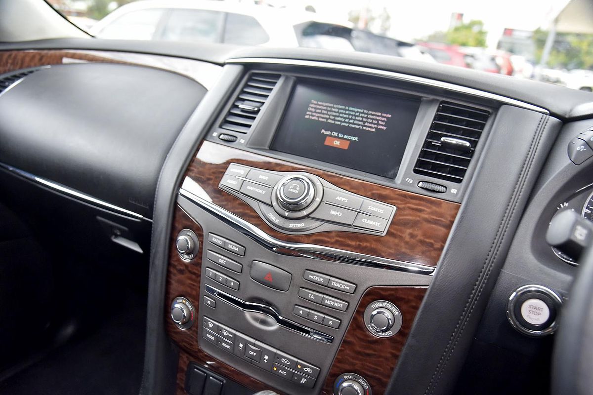 2020 Nissan Patrol Ti Y62 Series 5