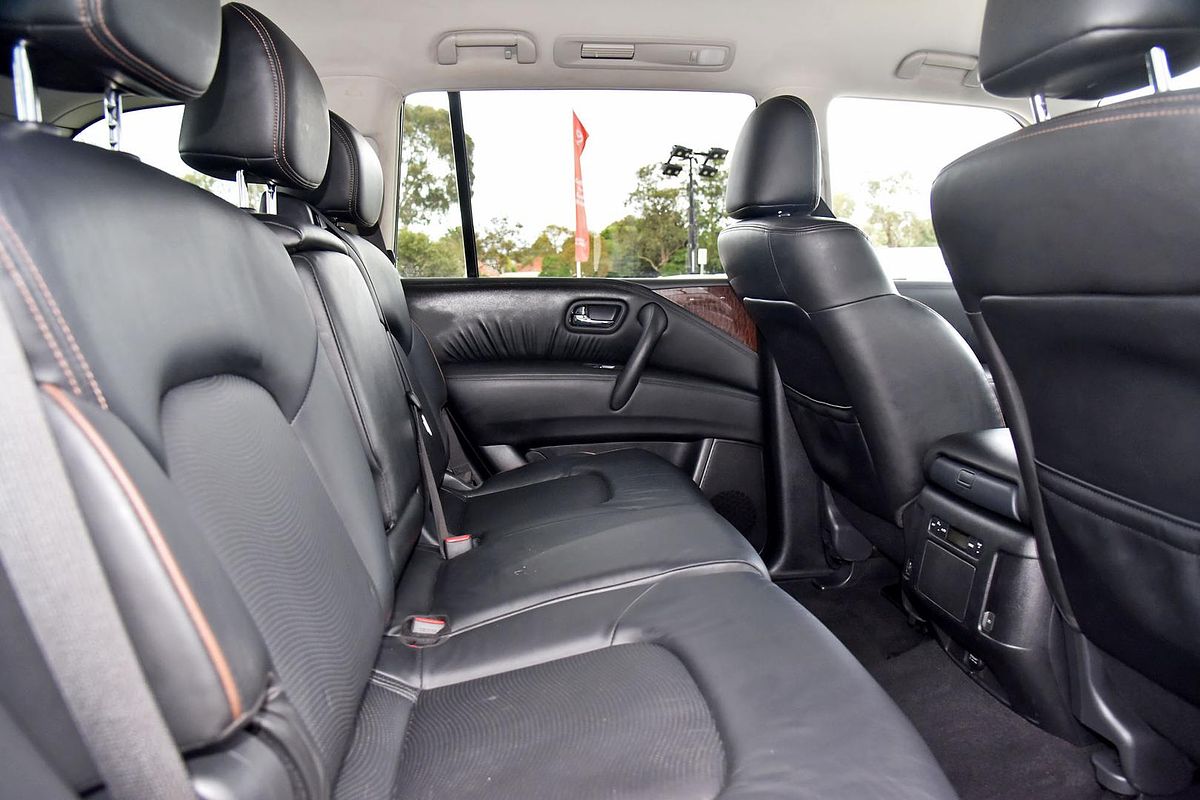 2020 Nissan Patrol Ti Y62 Series 5