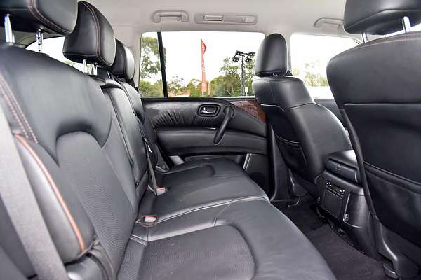 2020 Nissan Patrol Ti Y62 Series 5