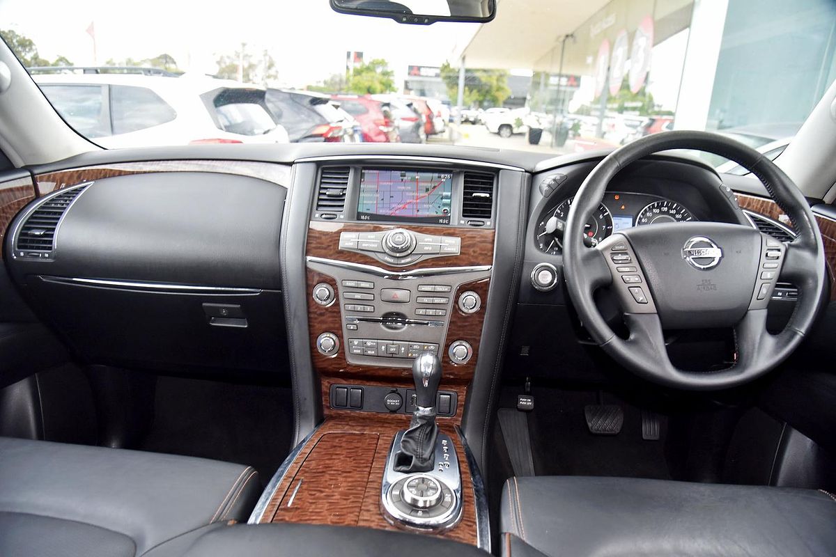 2020 Nissan Patrol Ti Y62 Series 5