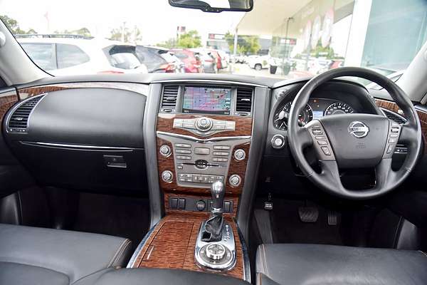 2020 Nissan Patrol Ti Y62 Series 5