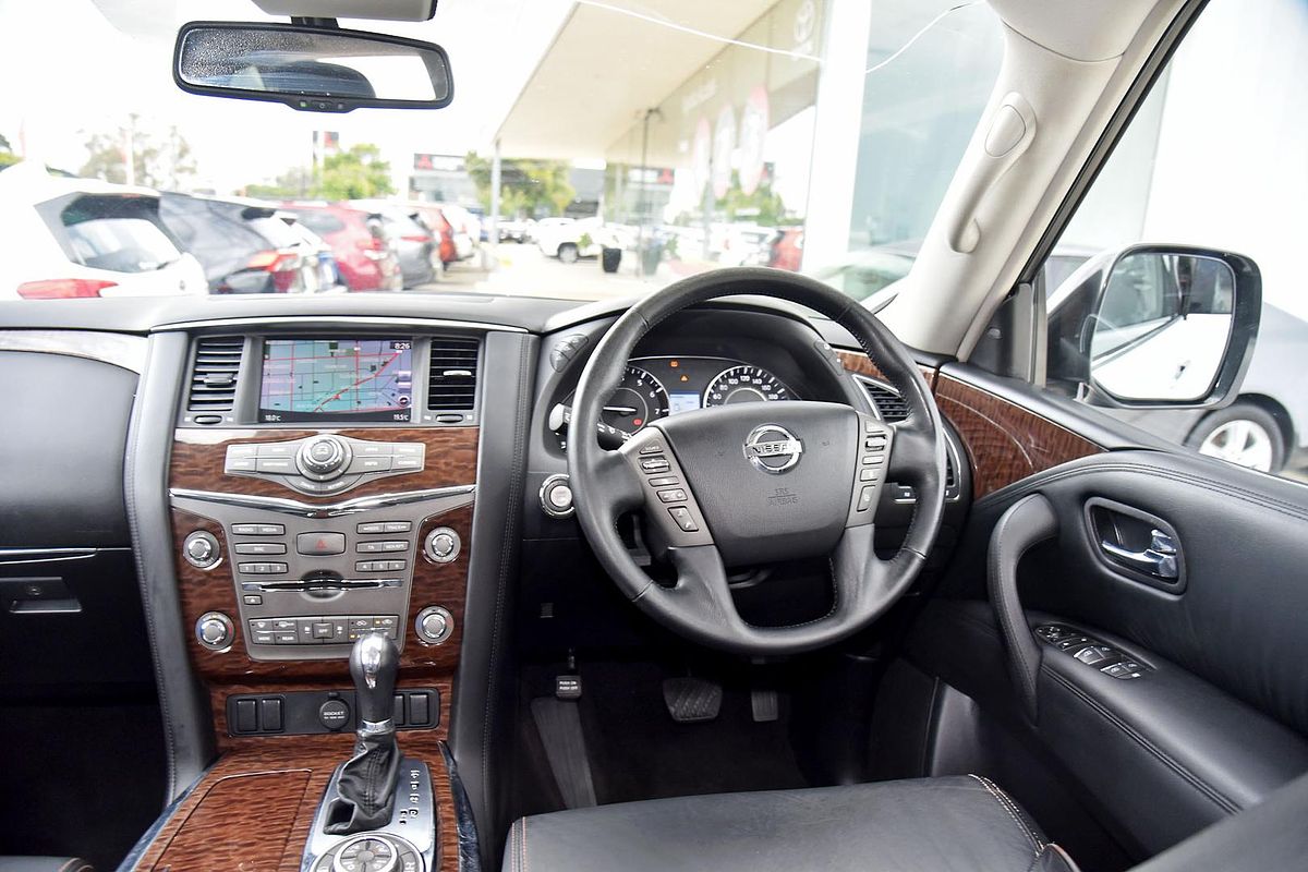 2020 Nissan Patrol Ti Y62 Series 5