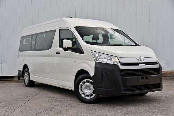 2020 Toyota Hiace Commuter GDH322R ELWB High Roof