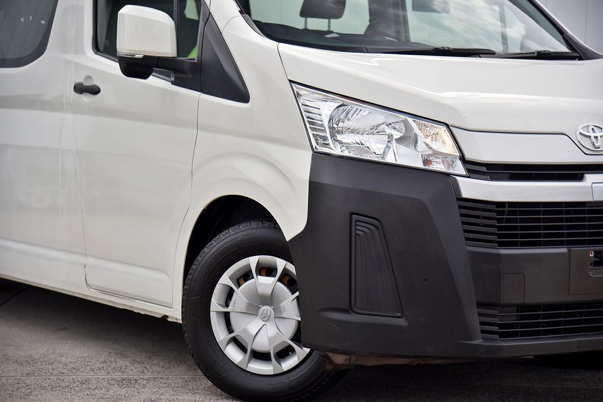 2020 Toyota Hiace Commuter GDH322R ELWB High Roof