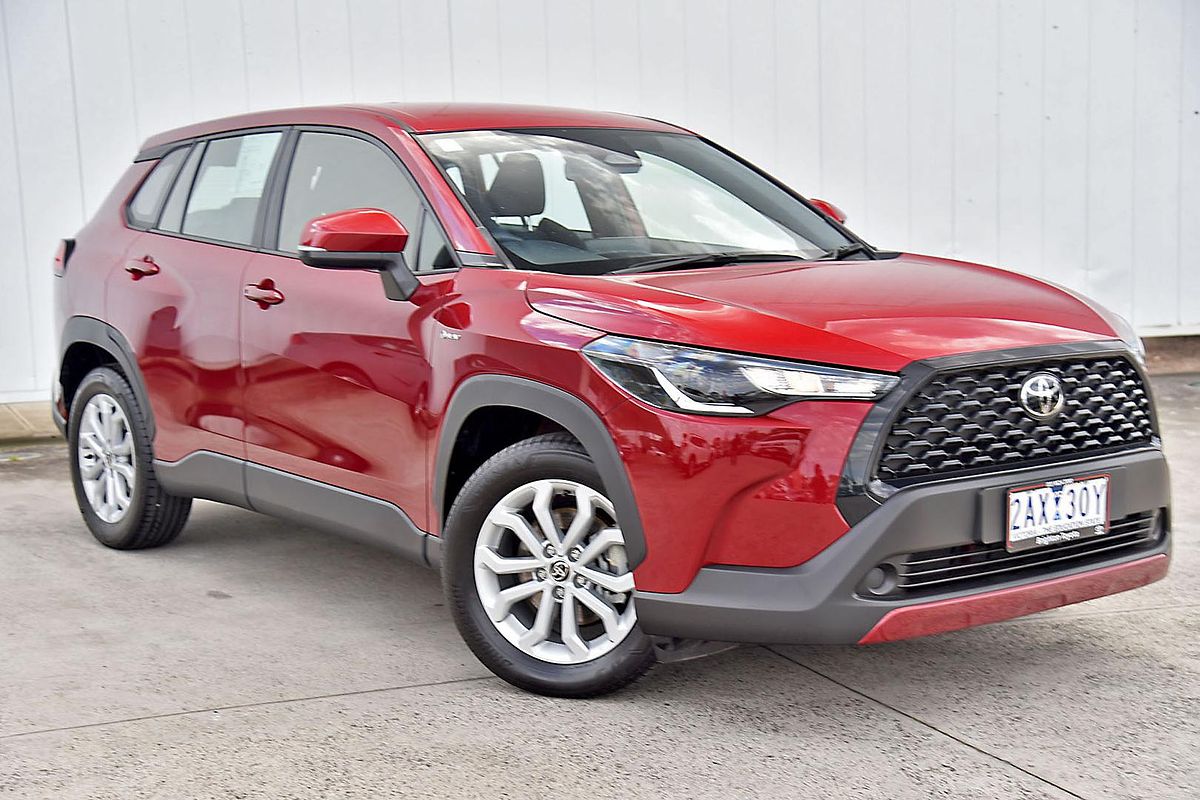 2024 Toyota Corolla Cross GX MXGH10R