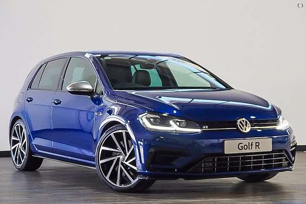2017 Volkswagen Golf R 7.5