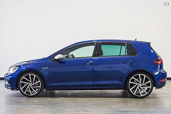2017 Volkswagen Golf R 7.5