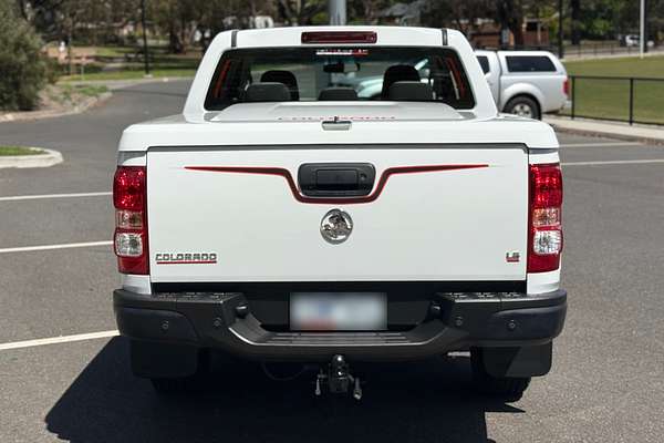 2018 Holden Colorado LS RG 4X4
