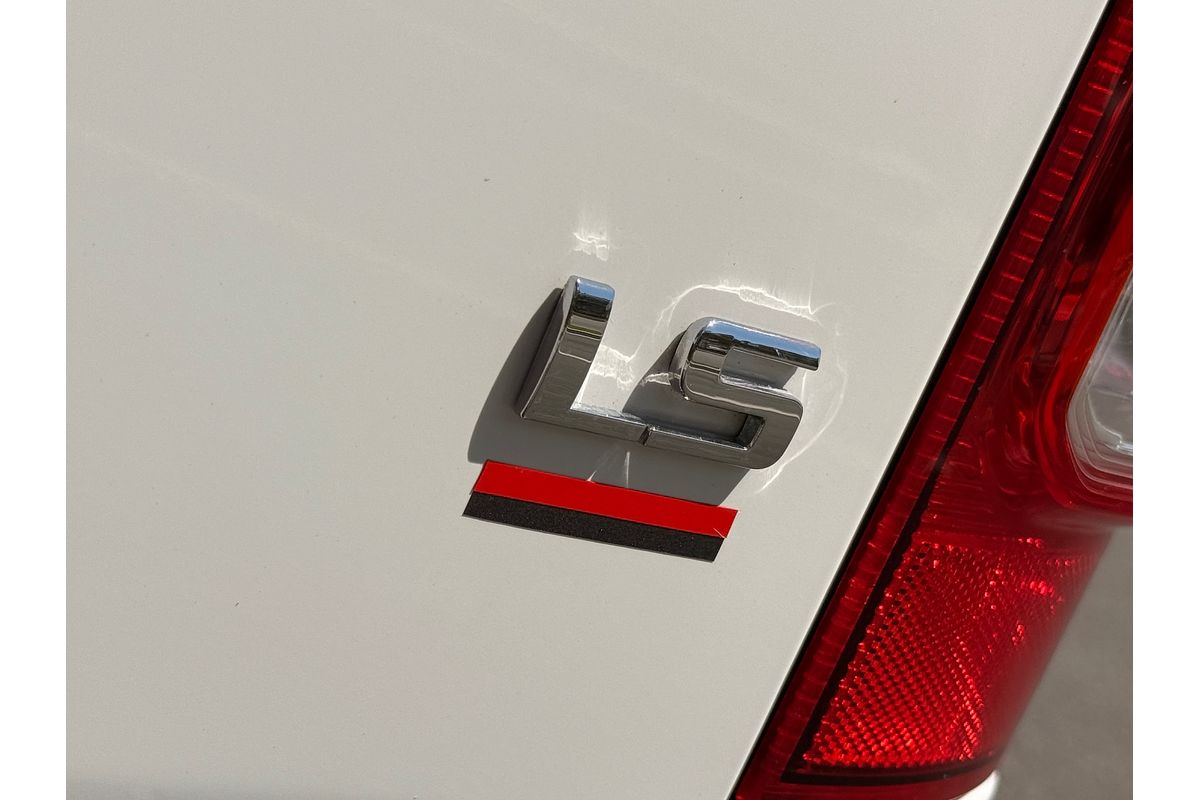 2018 Holden Colorado LS RG 4X4