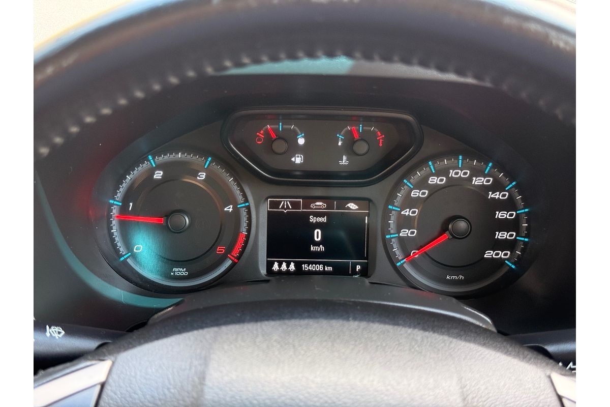 2018 Holden Colorado LS RG 4X4