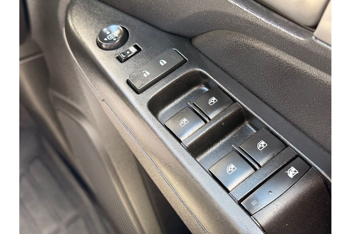 2018 Holden Colorado LS RG 4X4