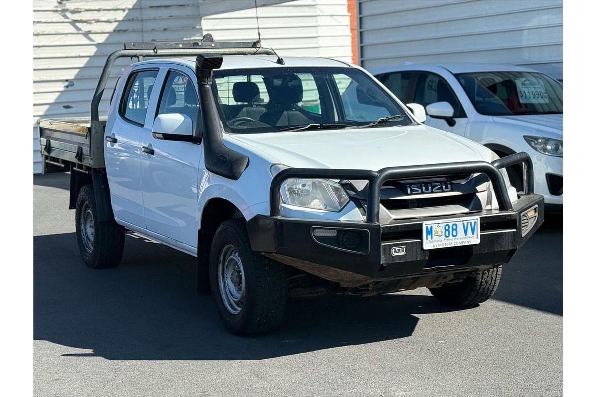 2017 Isuzu D-MAX SX 4X4