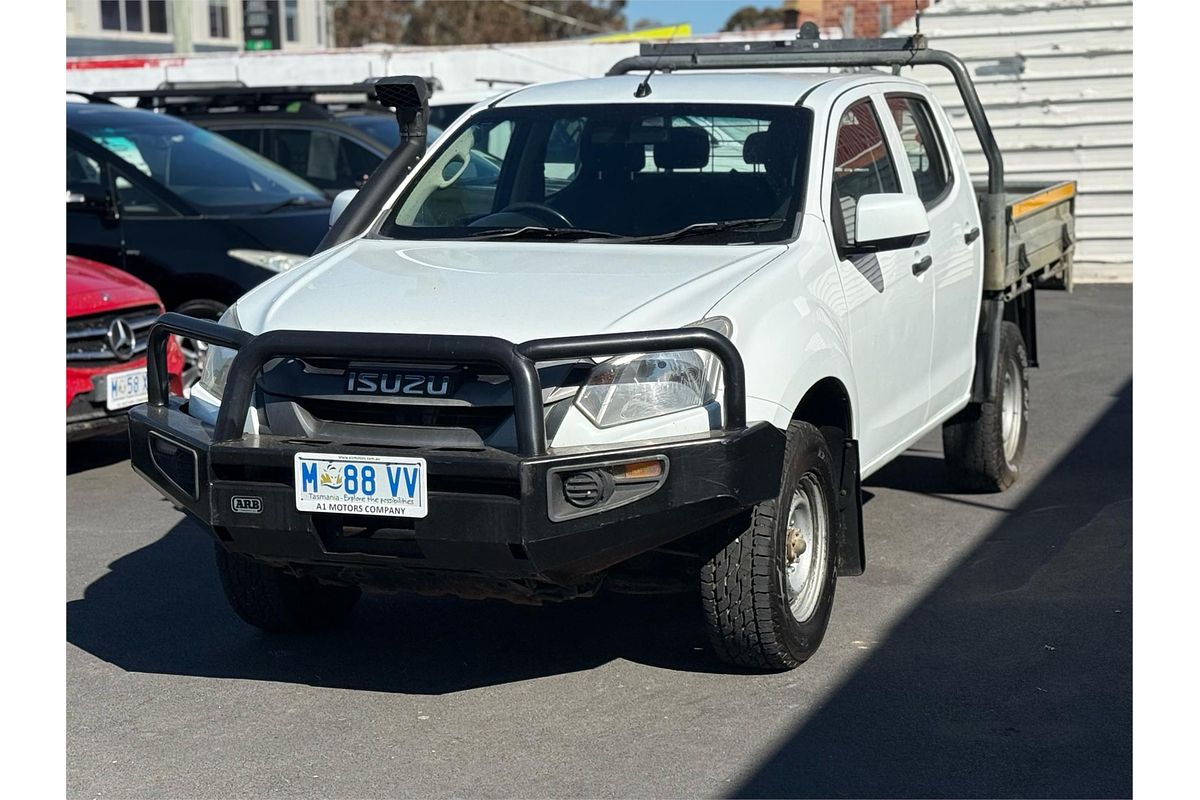 2017 Isuzu D-MAX SX 4X4