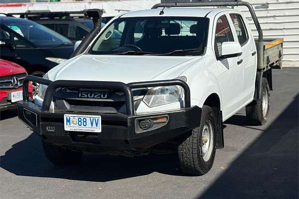 2017 Isuzu D-MAX SX 4X4