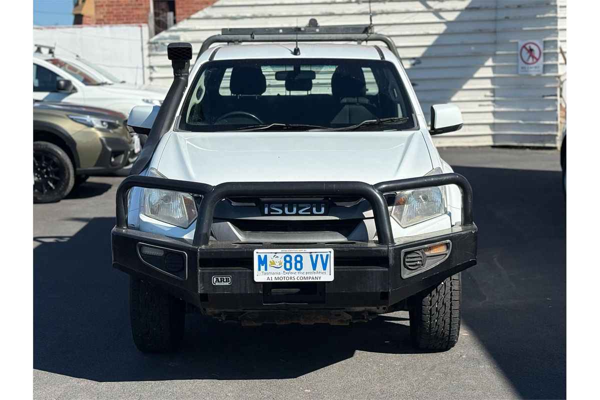 2017 Isuzu D-MAX SX 4X4