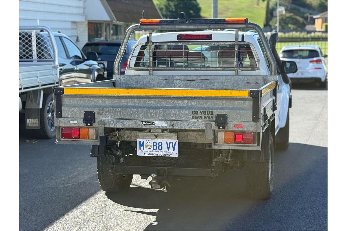 2017 Isuzu D-MAX SX 4X4