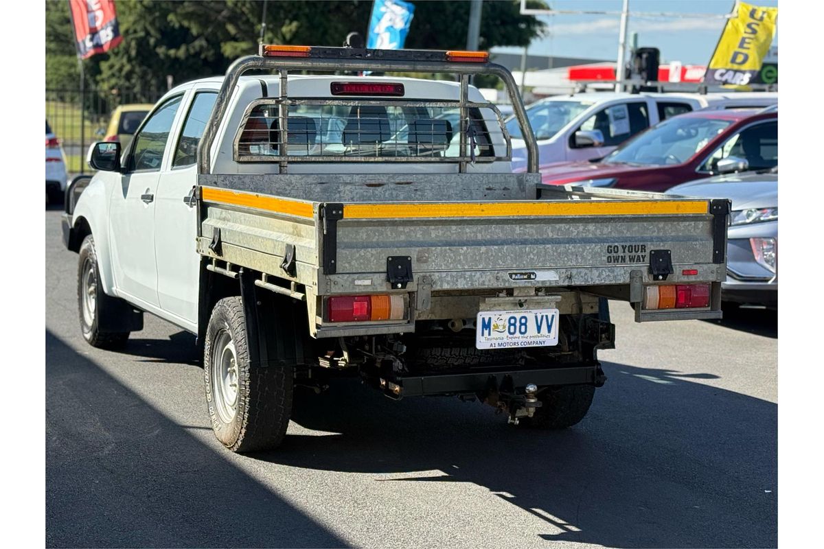 2017 Isuzu D-MAX SX 4X4