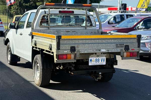 2017 Isuzu D-MAX SX 4X4