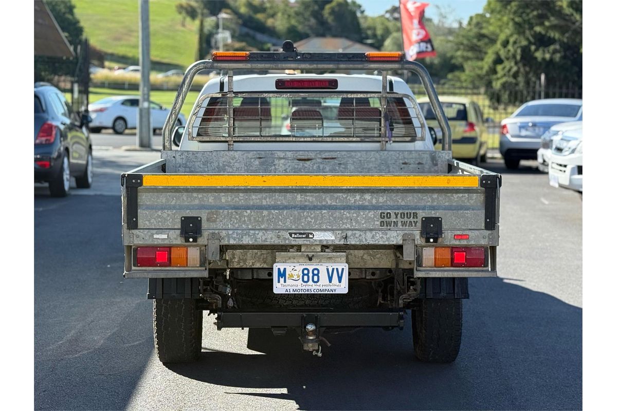 2017 Isuzu D-MAX SX 4X4