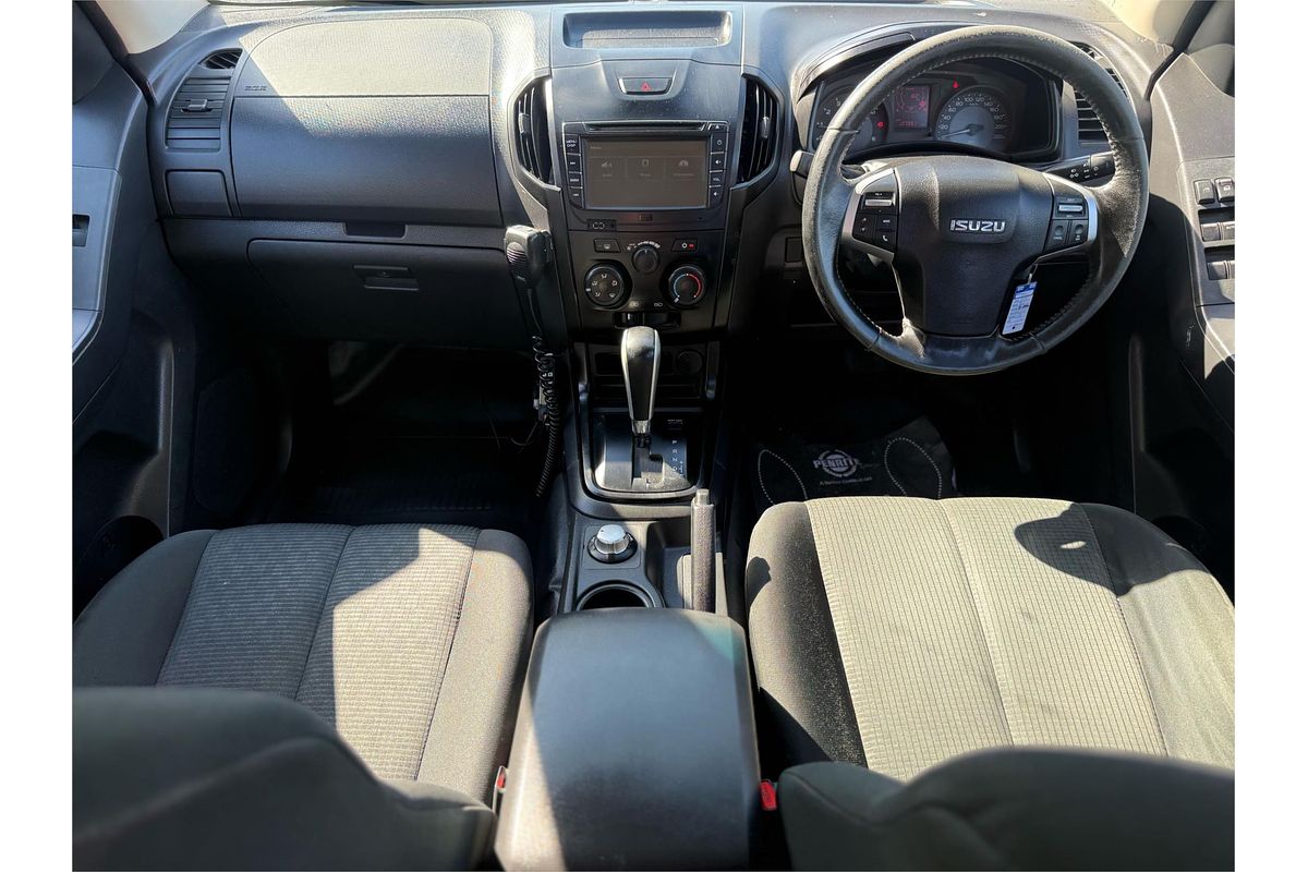 2017 Isuzu D-MAX SX 4X4