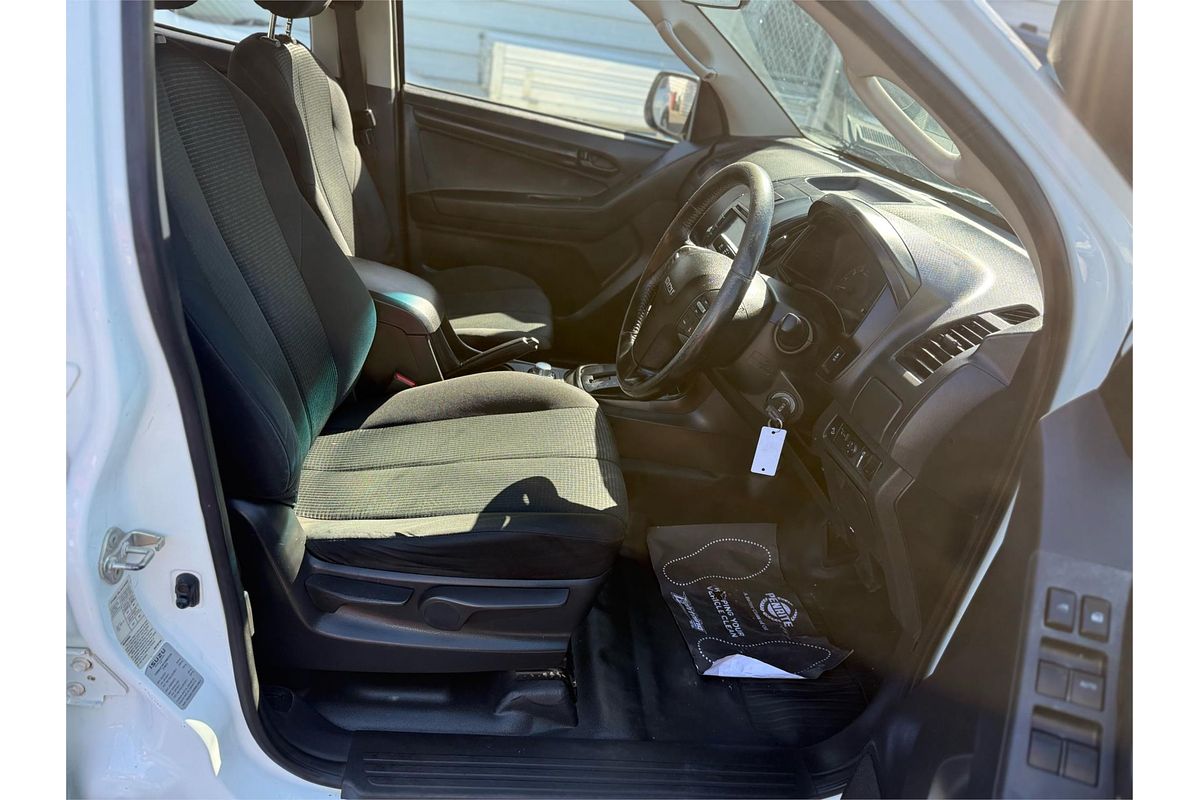 2017 Isuzu D-MAX SX 4X4