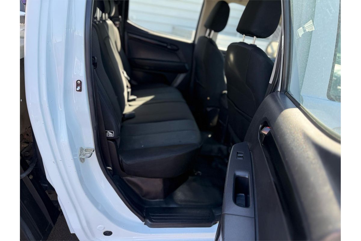 2017 Isuzu D-MAX SX 4X4