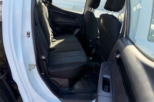 2017 Isuzu D-MAX SX 4X4