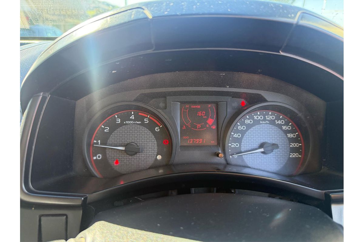 2017 Isuzu D-MAX SX 4X4