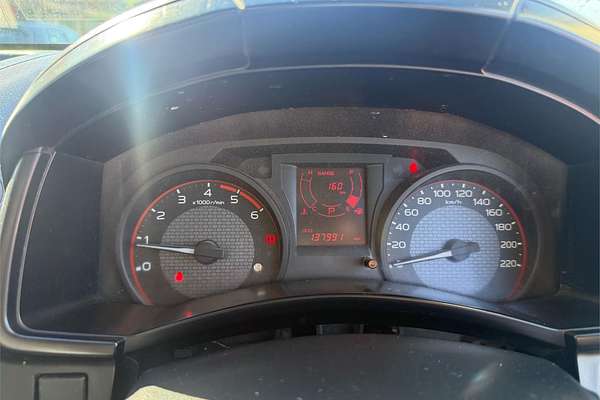 2017 Isuzu D-MAX SX 4X4