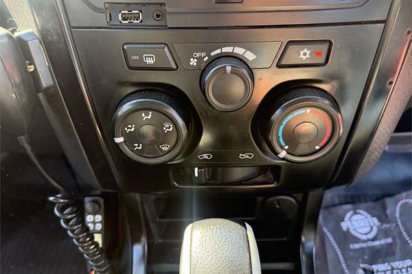 2017 Isuzu D-MAX SX 4X4