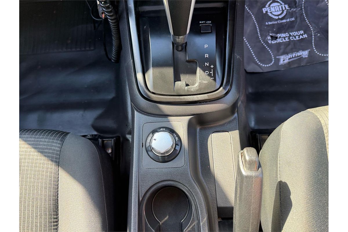 2017 Isuzu D-MAX SX 4X4